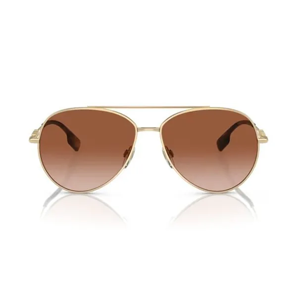 Kính Mát Nữ Burberry Sunglasses 0BE3147 11091358 Màu Nâu/Gold