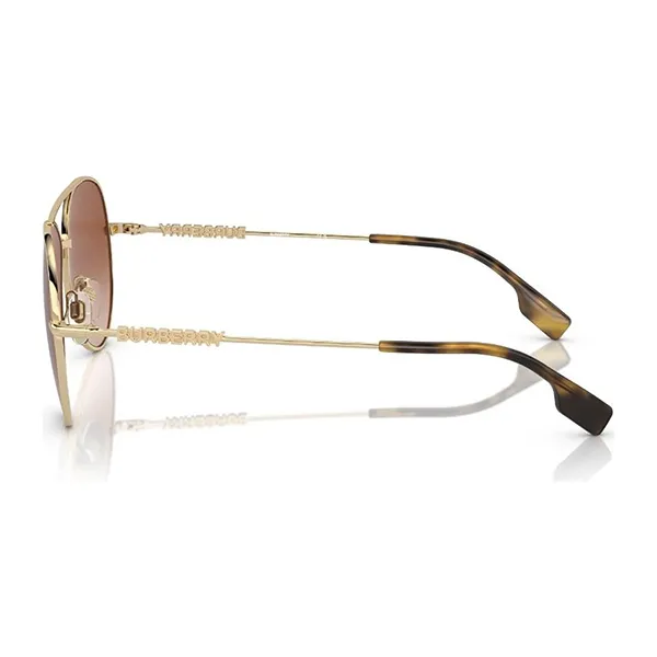 Kính Mát Nữ Burberry Sunglasses 0BE3147 11091358 Màu Nâu/Gold