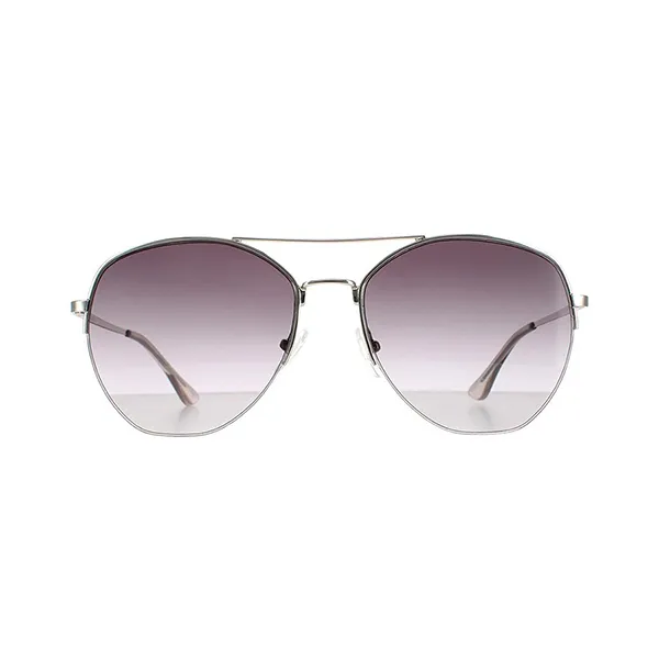 Kính Mát Nữ Calvin Klein CK Silver Sunglasses CK20121S-045 Màu Xám Bạc