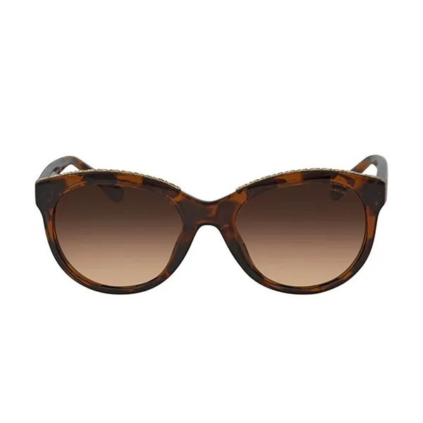 Kính Mát Coach Round Sunglasses HC8297U 512074 52 Màu Nâu Havana