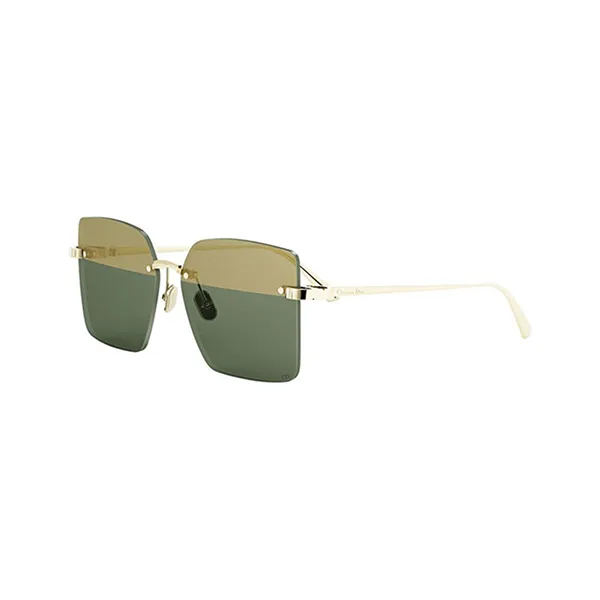 Kính Mát Nữ Dior Sunglasses Cdior S3U B0C9 Gold/ Green Màu Xanh Vàng