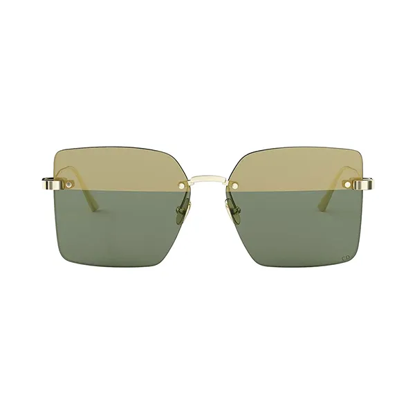 Kính Mát Nữ Dior Sunglasses Cdior S3U B0C9 Gold/ Green Màu Xanh Vàng