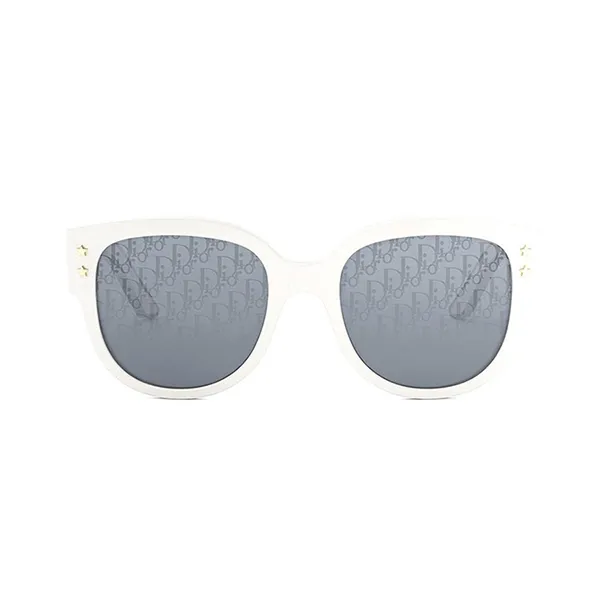 Kính Mát Nữ Dior Sunglasses DiorPacific B2I 95A8 White Blue Màu Xám Trắng