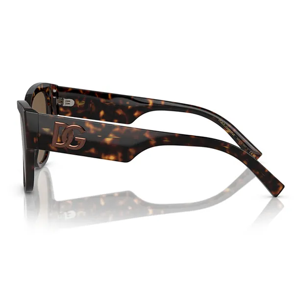 Kính Mát Nữ Dolce & Gabbana DG 4449 - 502/73 Sunglasses Màu Havana Đậm