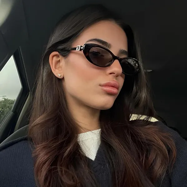 Kính Mát Nữ Gucci GG1680S/002 Sunglasses Màu Đen