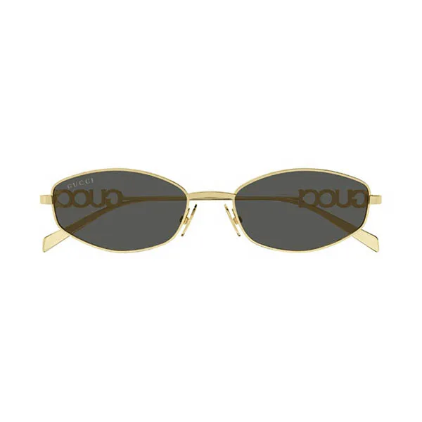 Kính Mát Nữ Gucci GG1802S 001 Màu Xám Vàng