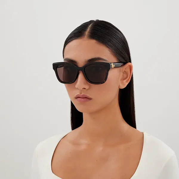 Kính Mát Nữ Gucci GG1830SK 001 Màu Đen Xám