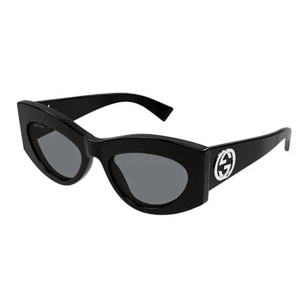 Kính Mát Nữ Gucci GG1843S 001 Màu Đen Xám