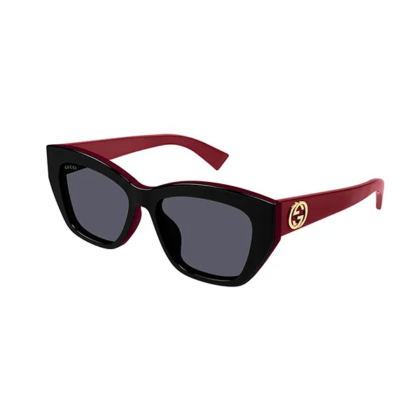 Kính Mát Nữ Gucci GG1844SA 004 Màu Đỏ Xám