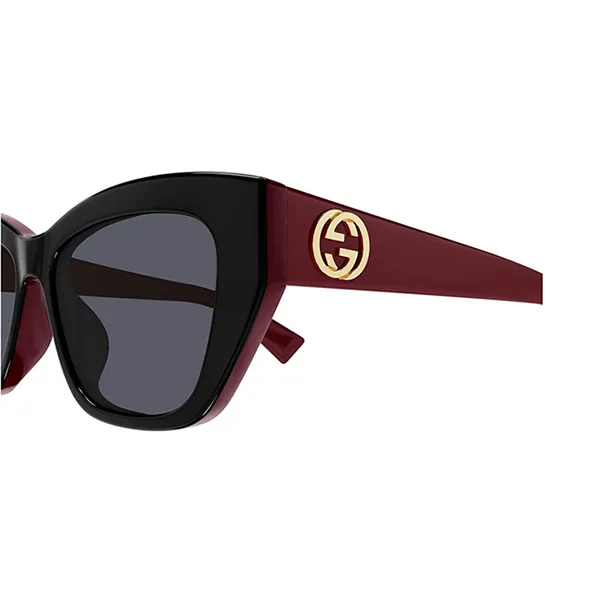 Kính Mát Nữ Gucci GG1844SA 004 Màu Đỏ Xám