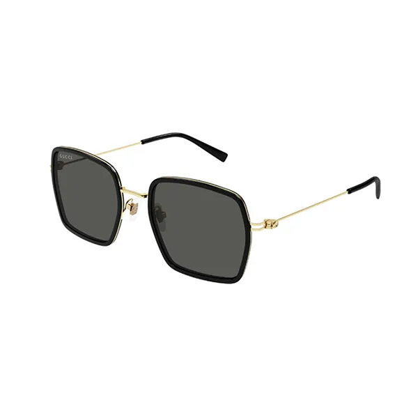 Kính Mát Nữ Gucci GG1848S 001 Màu Xám Vàng