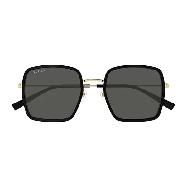 Kính Mát Nữ Gucci GG1848S 001 Màu Xám Vàng