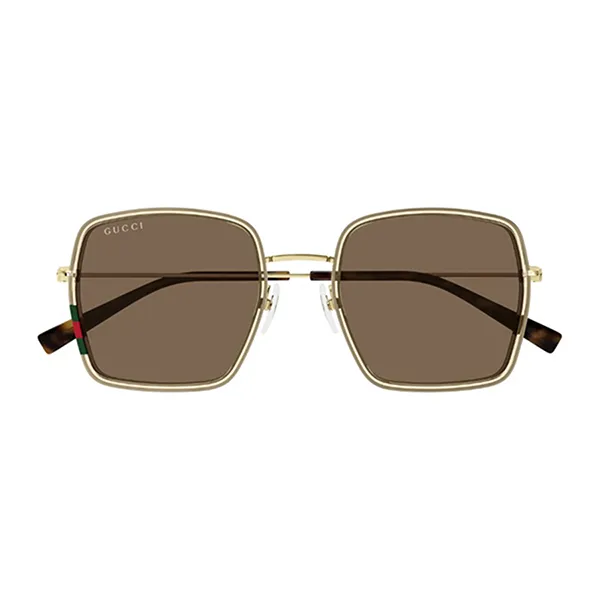 Kính Mát Nữ Gucci GG1848S 003 Màu Nâu Vàng