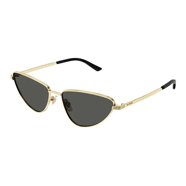 Kính Mát Nữ Gucci GG1879S 001 Màu Xám Vàng