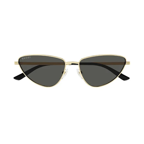 Kính Mát Nữ Gucci GG1879S 001 Màu Xám Vàng