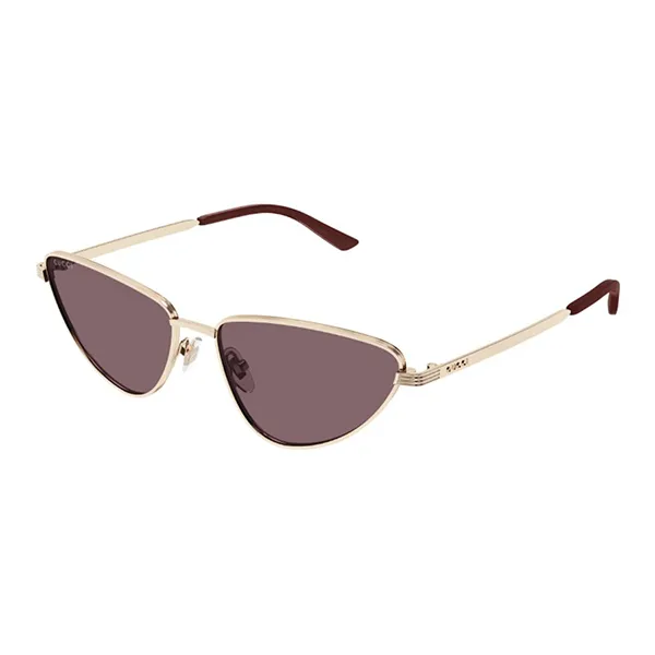 Kính Mát Nữ Gucci GG1879S 003 Màu Đỏ Vàng
