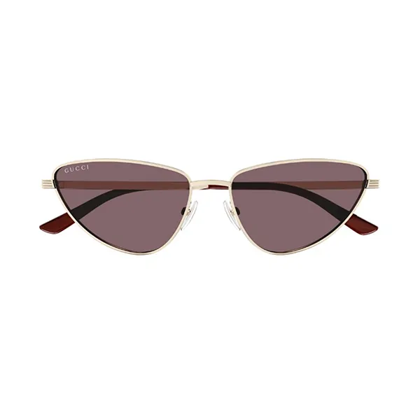 Kính Mát Nữ Gucci GG1879S 003 Màu Đỏ Vàng