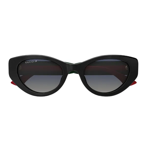 Kính Mát Nữ Gucci Polarized Sunglasses GG1862S 005 Màu Xám/Đen
