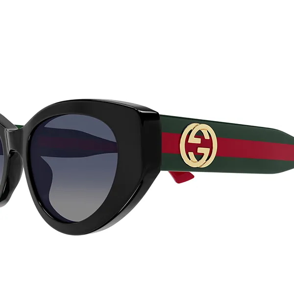 Kính Mát Nữ Gucci Polarized Sunglasses GG1862S 005 Màu Xám/Đen