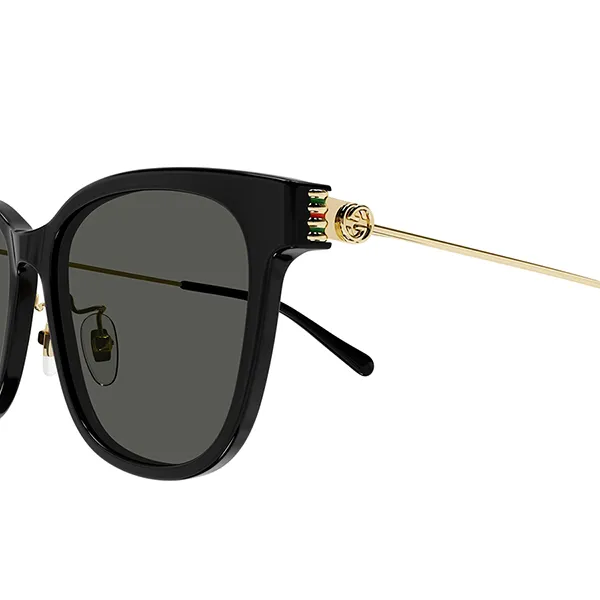 Kính Mát Nữ Gucci Polarized Sunglasses GG1884SK 001 Màu Xám/Đen