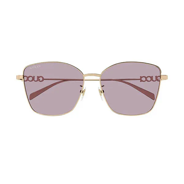 Kính Mát Nữ Gucci Sunglasses GG1805SA 001 Màu Hồng Vàng
