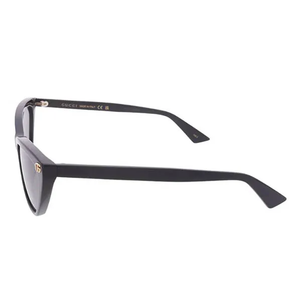 Kính Mát Nữ Gucci Sunglasses GG1815S 001 Màu Đen Xám