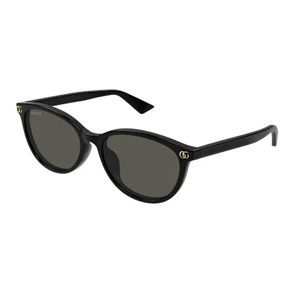 Kính Mát Nữ Gucci Sunglasses GG1818SK 001 Màu Đen Xám