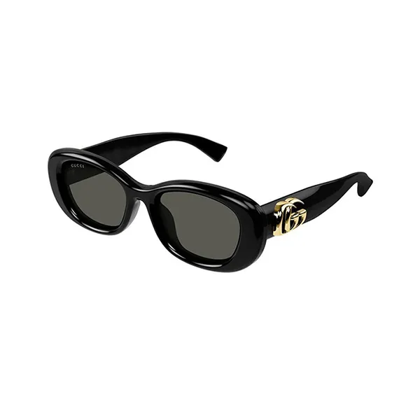Kính Mát Nữ Gucci Sunglasses GG1829SK 001 Màu Đen Xám