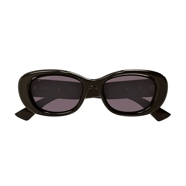 Kính Mát Nữ Gucci Sunglasses GG1829SK 004 Màu Nâu Đen