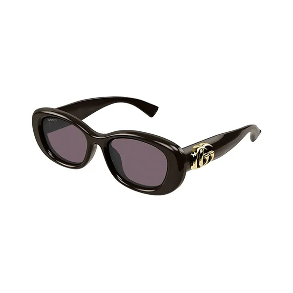 Kính Mát Nữ Gucci Sunglasses GG1829SK 004 Màu Nâu Đen