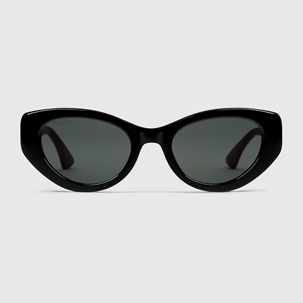 Kính Mát Nữ Gucci Sunglasses GG1023S 008 Màu Xám/Đen