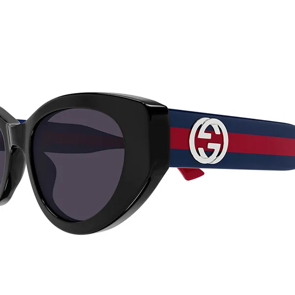 Kính Mát Nữ Gucci Sunglasses GG1862S 004 Màu Tím/Đen