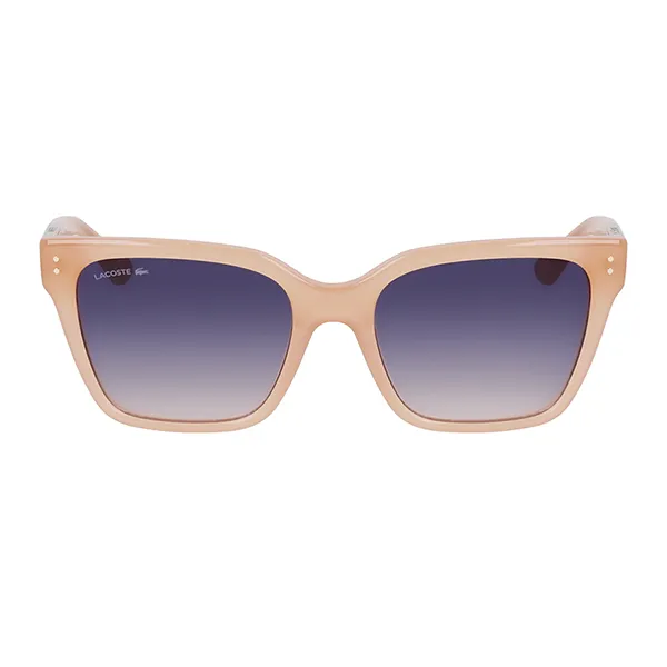 Kính Mát Nữ Lacoste Square Sunglasses L6022S 662 Màu Xanh/Be