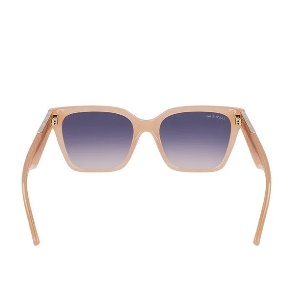 Kính Mát Nữ Lacoste Square Sunglasses L6022S 662 Màu Xanh/Be