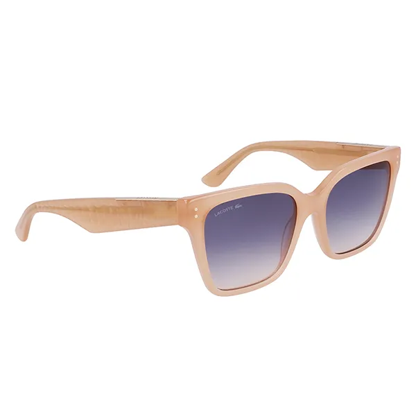 Kính Mát Nữ Lacoste Square Sunglasses L6022S 662 Màu Xanh/Be