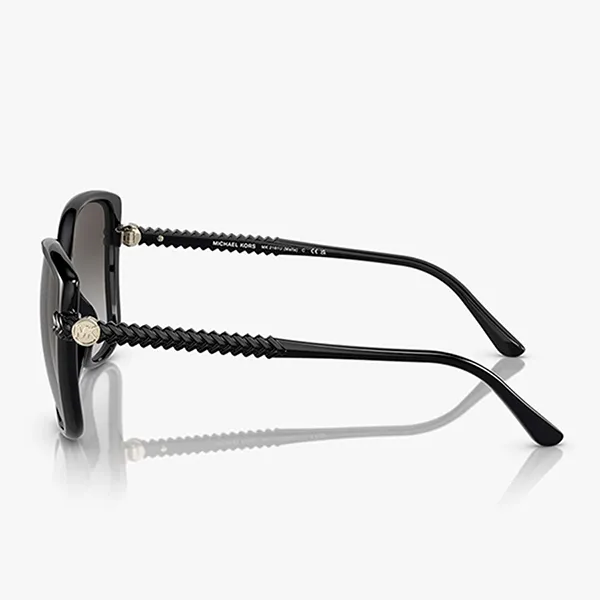 Kính Mát Nữ Michael Kors MK2181U Sunglasses Màu Đen Xám