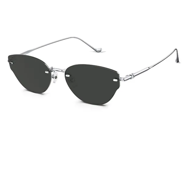 Kính Mát Nữ Molsion Sunglass MS7166 A10 Màu Xám Bạc