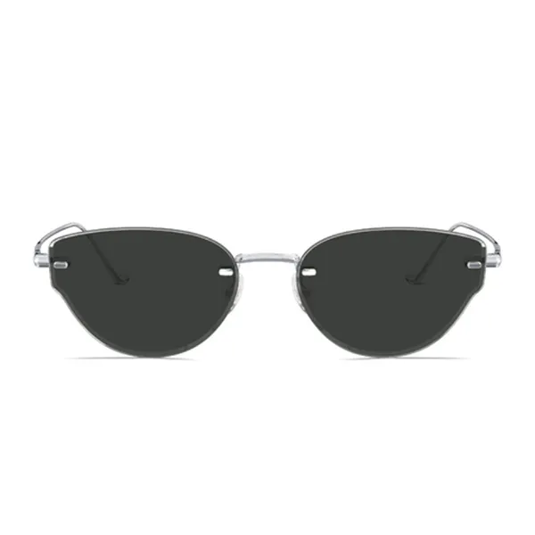 Kính Mát Nữ Molsion Sunglass MS7166 A10 Màu Xám Bạc