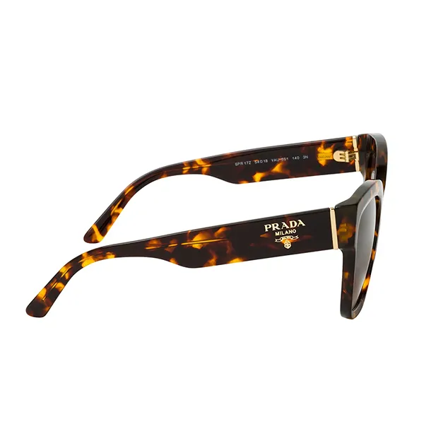 Kính Mát Nữ Prada Honey Tortoise Sunglasses PR 17ZS VAU6S1 Màu Nâu Havana