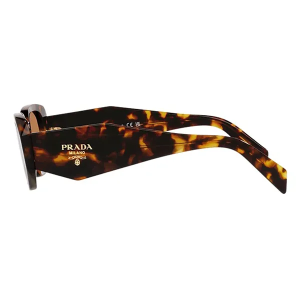 Kính Mát Nữ Prada Sunglasses PR 17WS VAU2Z1 Màu Nâu Havana