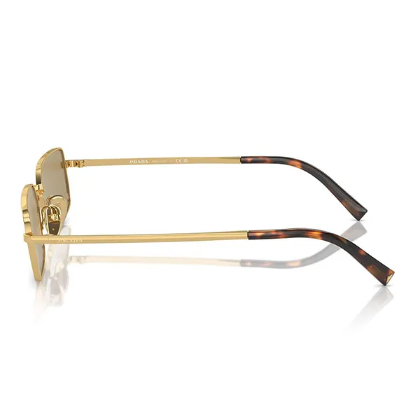 Kính Mát Nữ Prada Sunglasses PR A60S 5AK 70G 59-16 Màu Vàng Gold