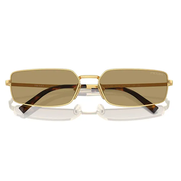 Kính Mát Nữ Prada Sunglasses PR A60S 5AK 70G 59-16 Màu Vàng Gold