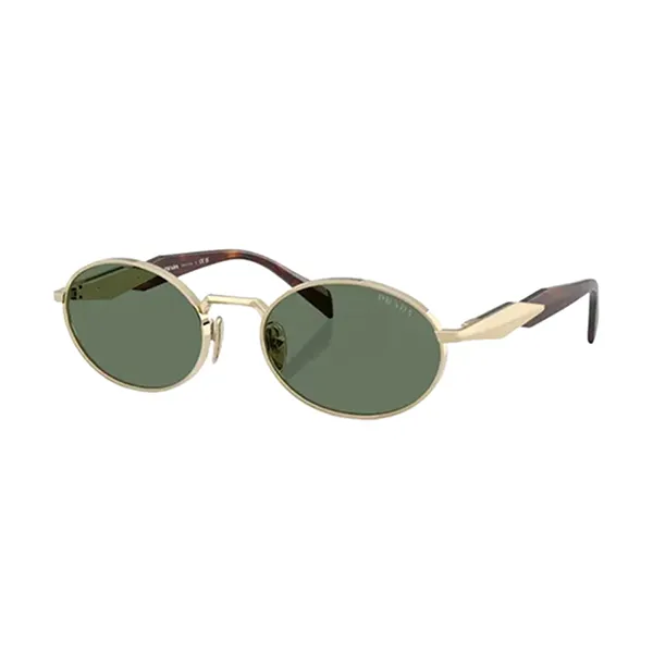 Kính Mát Nữ Prada Sunglasses SPR65Z ZVN70L/55 Màu Xanh Vàng