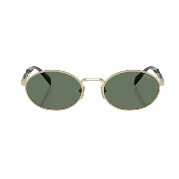 Kính Mát Nữ Prada Sunglasses SPR65Z ZVN70L/55 Màu Xanh Vàng
