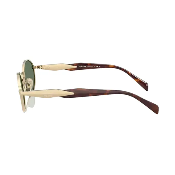Kính Mát Nữ Prada Sunglasses SPR65Z ZVN70L/55 Màu Xanh Vàng