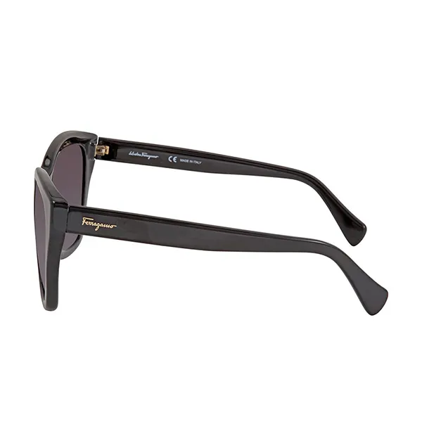 Kính Mát Nữ Salvatore Ferragamo Cat Eye Sunglasses SF957S 001 Màu Xám/Đen