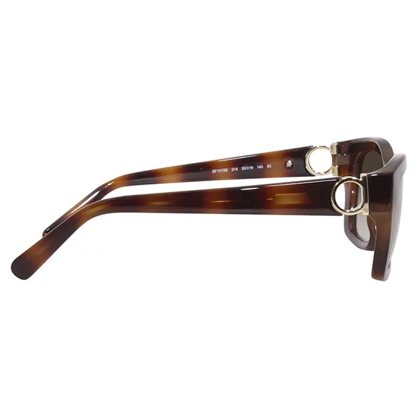 Kính Mát Nữ Salvatore Ferragamo Square Sunglasses SF1012S 214 Màu Xám/Havana