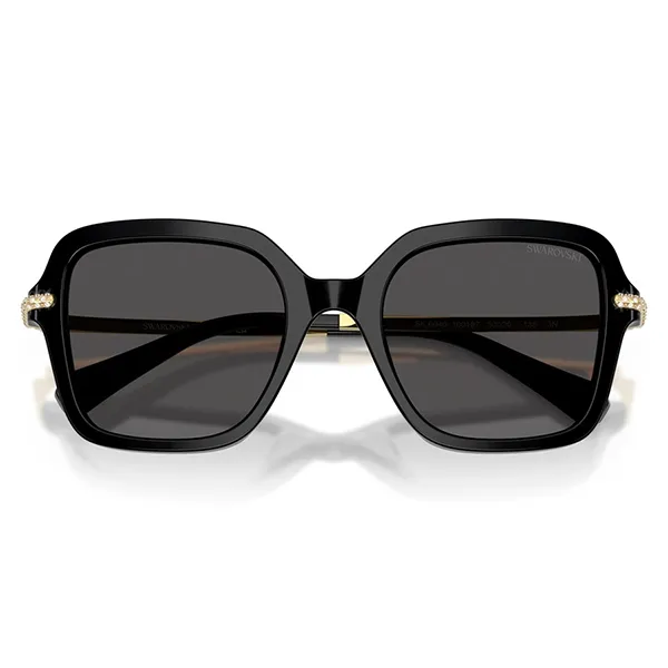 Kính Mát Nữ Swarovski Black SK6040 100187 Màu Đen