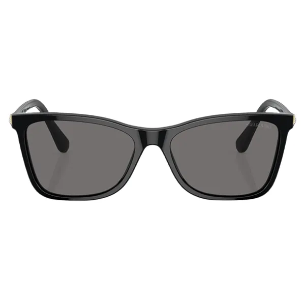 Kính Mát Nữ Swarovski Sunglasses SK6004 102687 Màu Đen