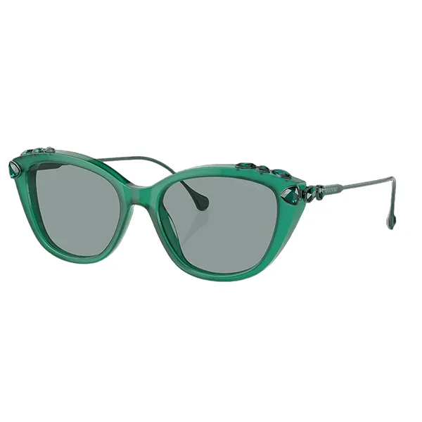 Kính Mát Nữ Swarovski Sunglasses SK6010 Màu Xanh Lục